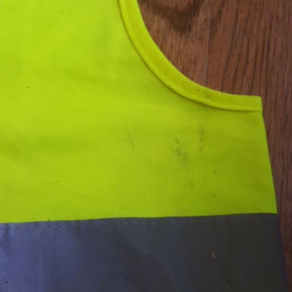 Ikea Neon Yellow Reflective Vest - Picture 3 of 6